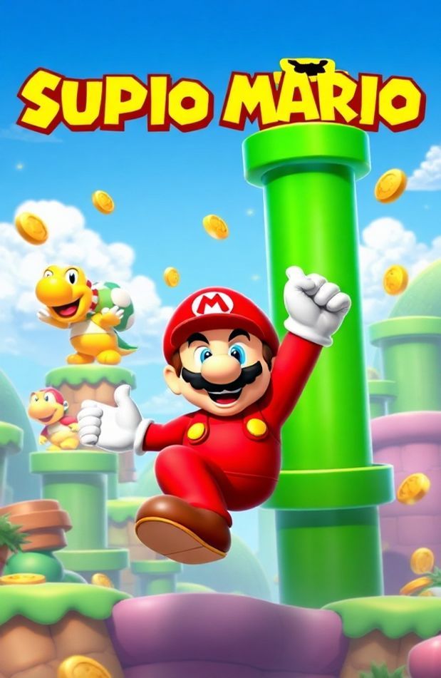 Super Mario Live Wallpaper