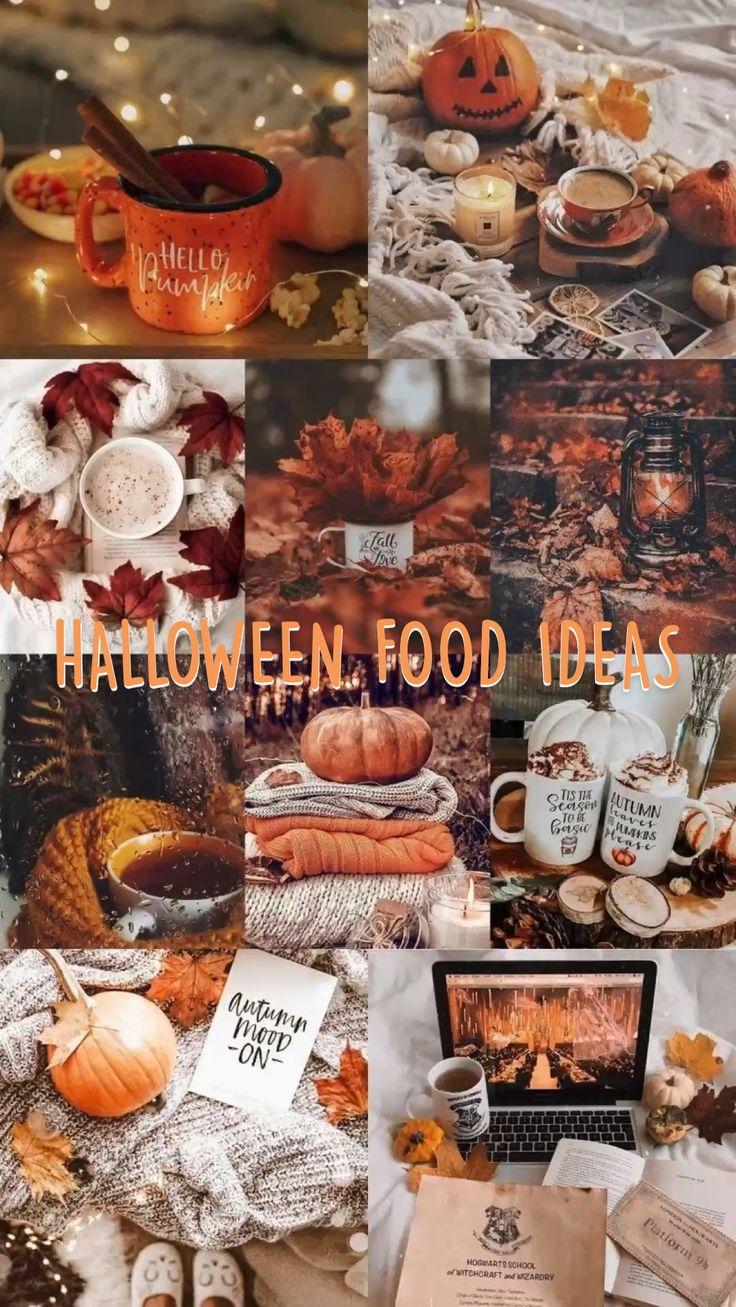 Halloween Food Ideas Thanksgiving Wallpaper iPhone