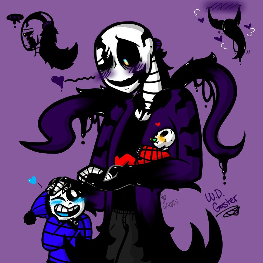 Gaster Undertale Sans And Papyrus By Yaoilover113 On