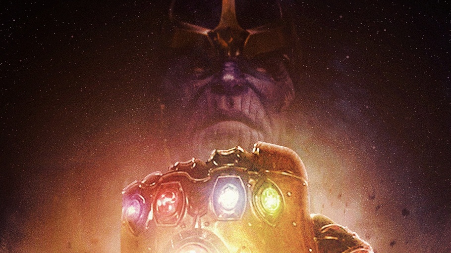 Avengers Infinity War Movie Posters Thanos