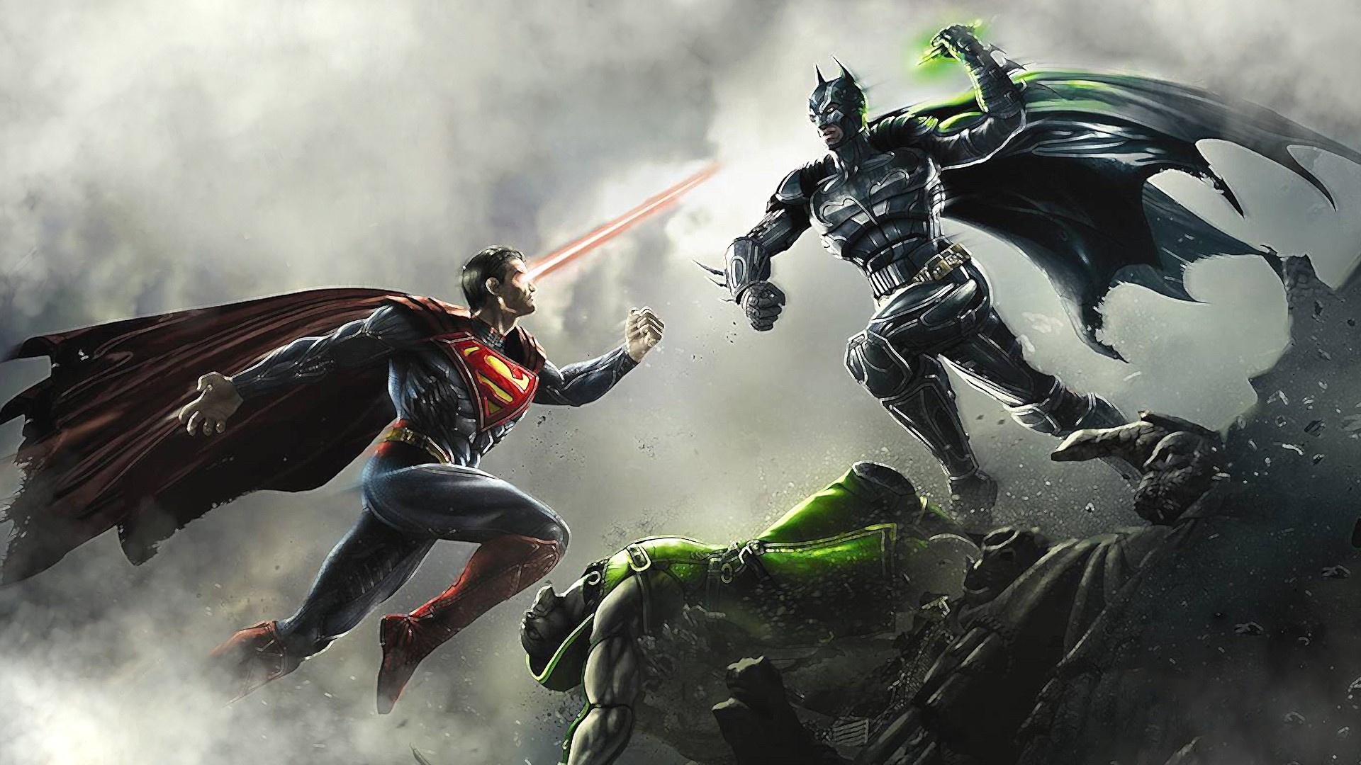 Batman Vs Superman Injustice Comic HD Wallpaper Background Images