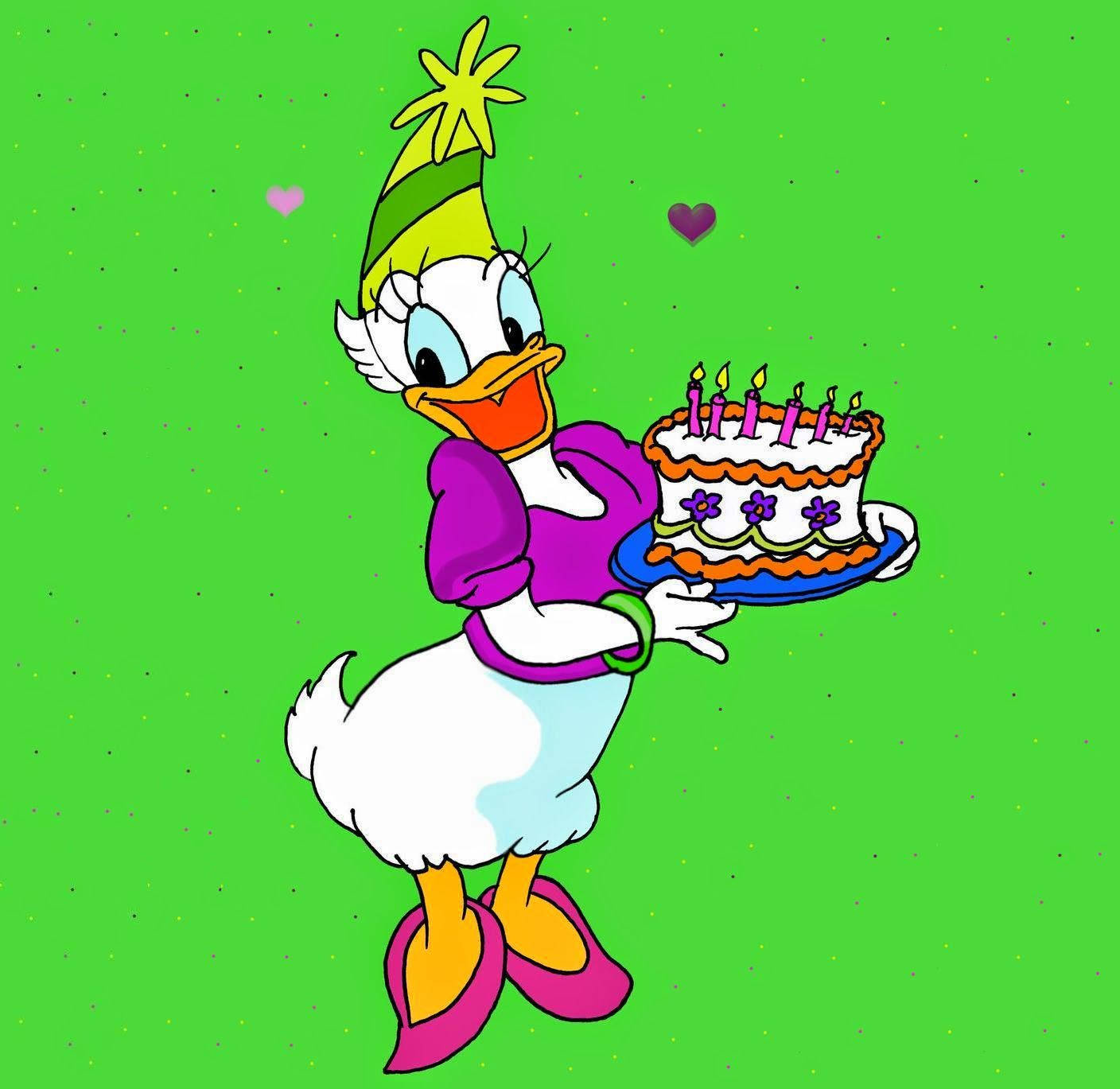Daisy Duck Wallpaper