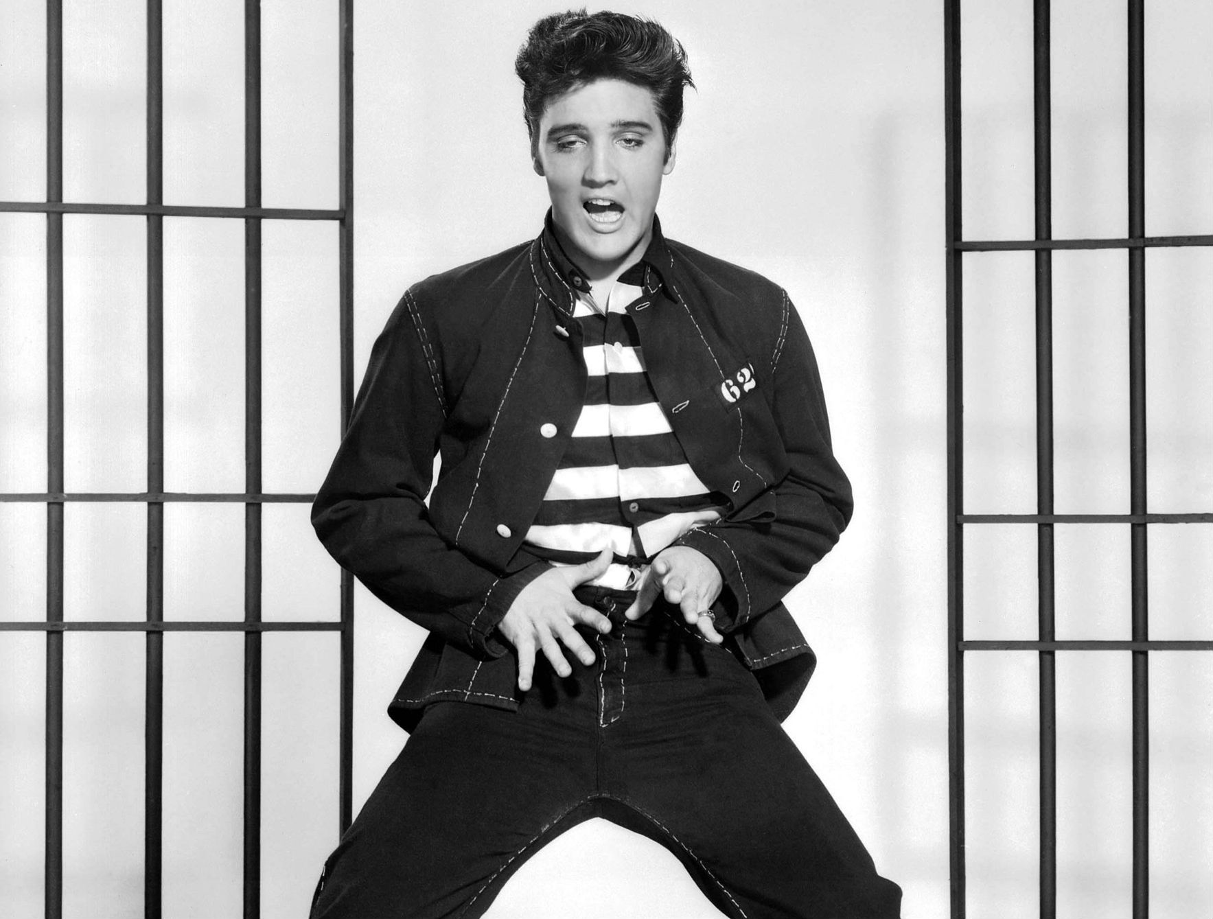 Jailhouse Elvis Presley Wallpaper HD
