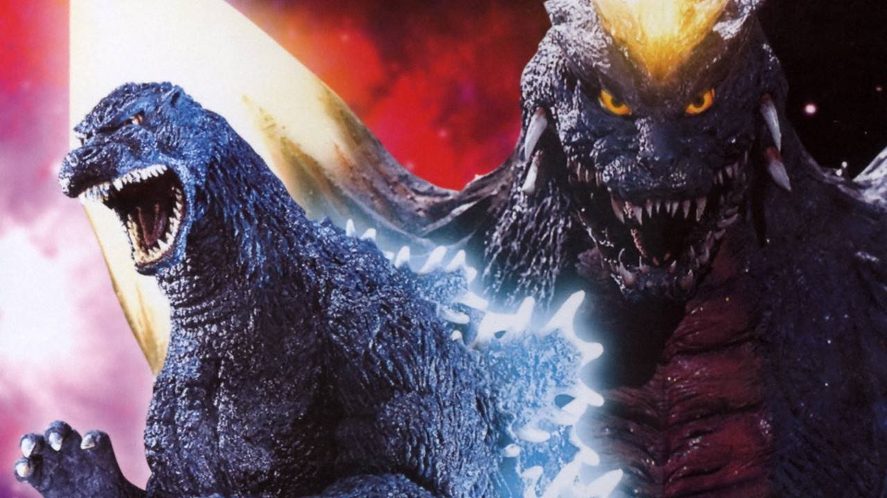 Monster Movie Res Godzilla Vs Spacegodzilla