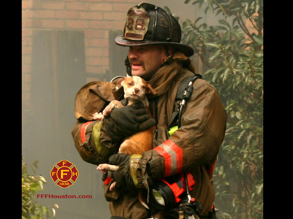 Fire Fighters Foundation Of Houston Wallpaper