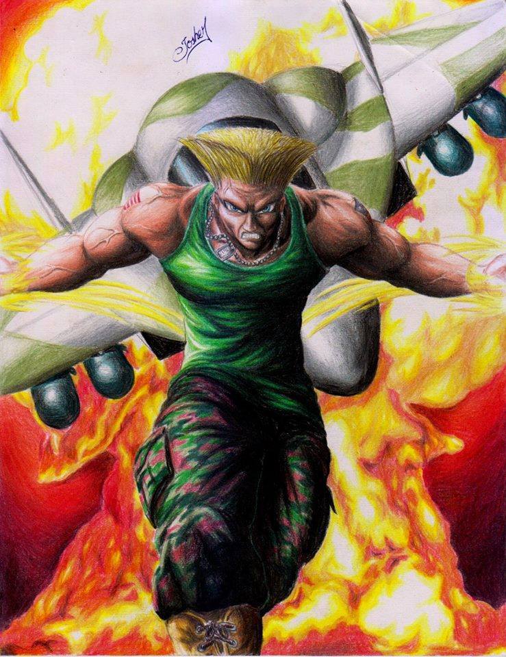 Guile Street Fighter By Josher Jonan