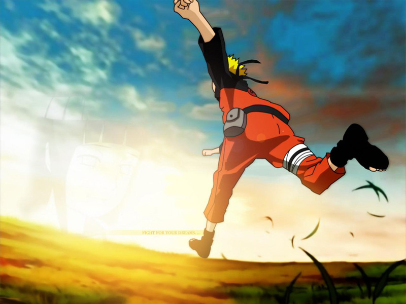 The Naruto Anime Wallpaper Titled
