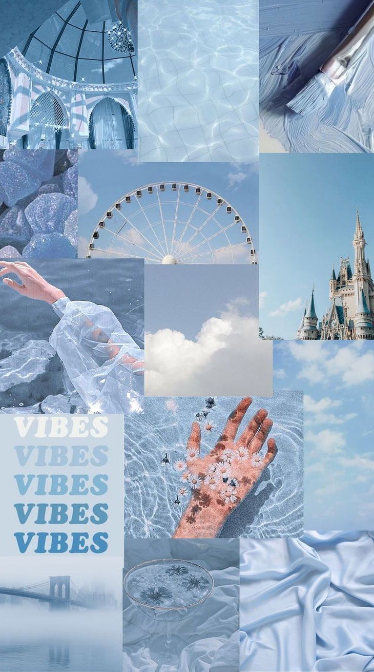 Blue Aesthetic Wallpaper