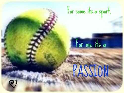 Softball Passion
