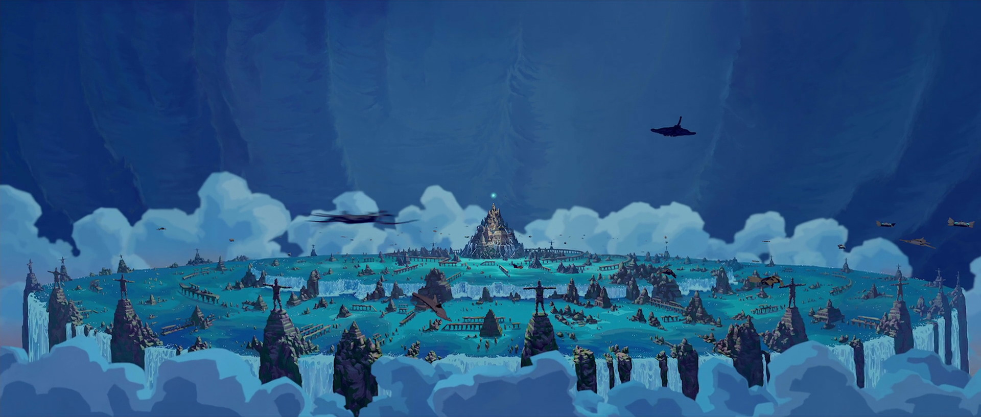 Atlantis Disney Powered By Wikia