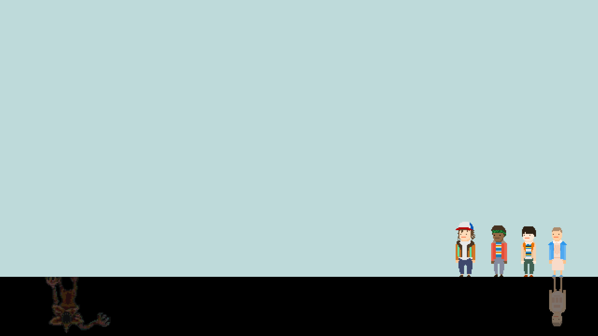 Stranger Pixels Augmented Things