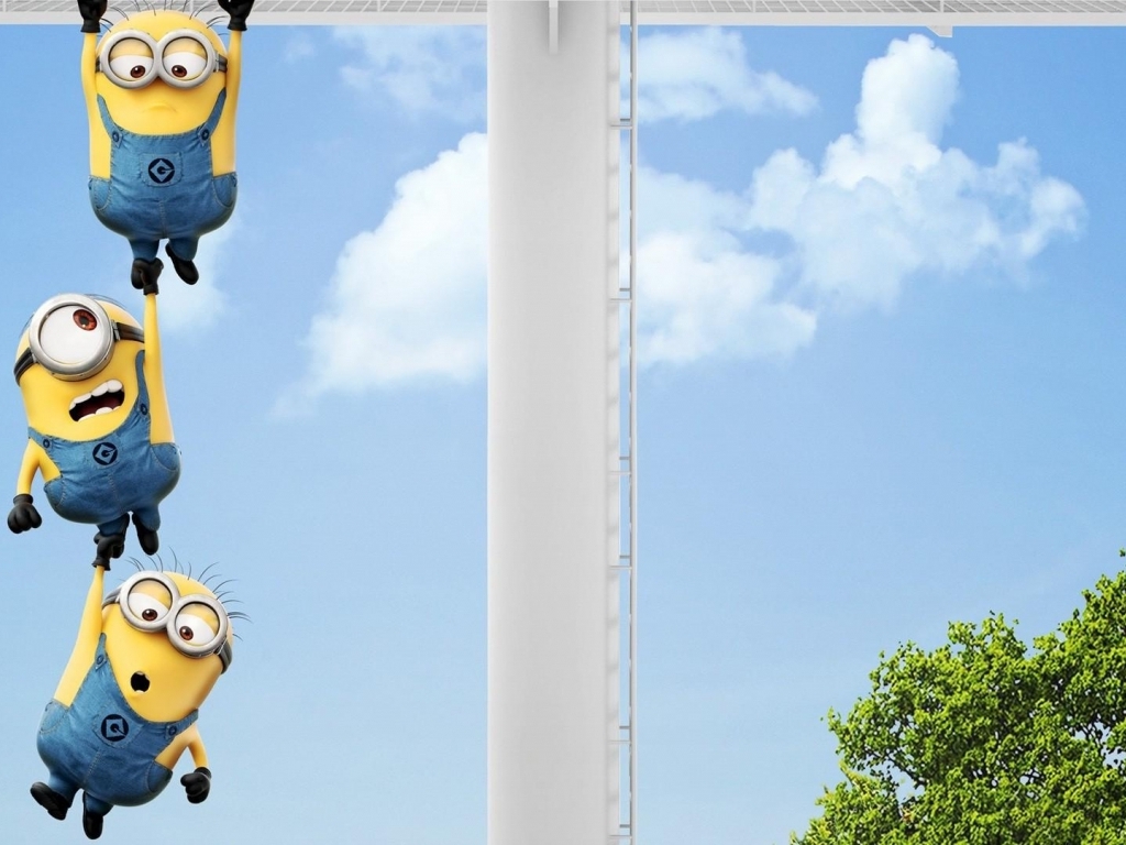 Minions On Windows Wallpaper In Movies With All