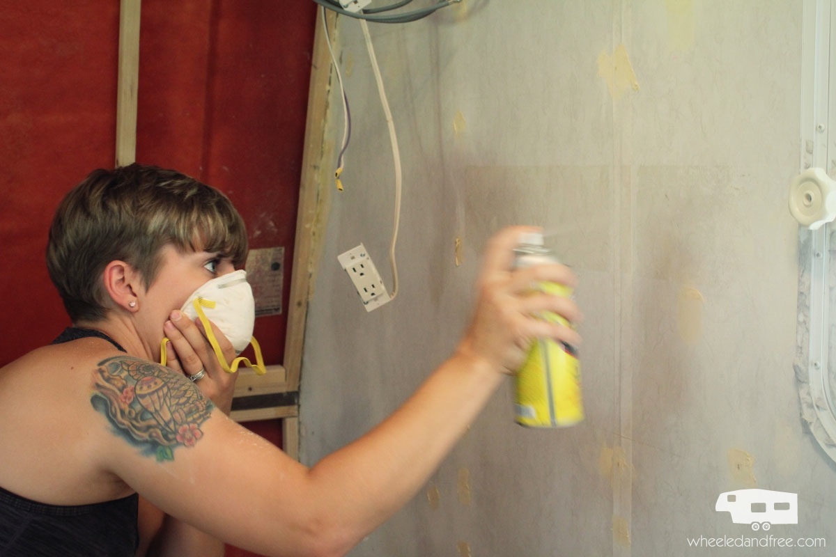 Free download Adventures in Removing RV Wallpaper Border Wheeled and