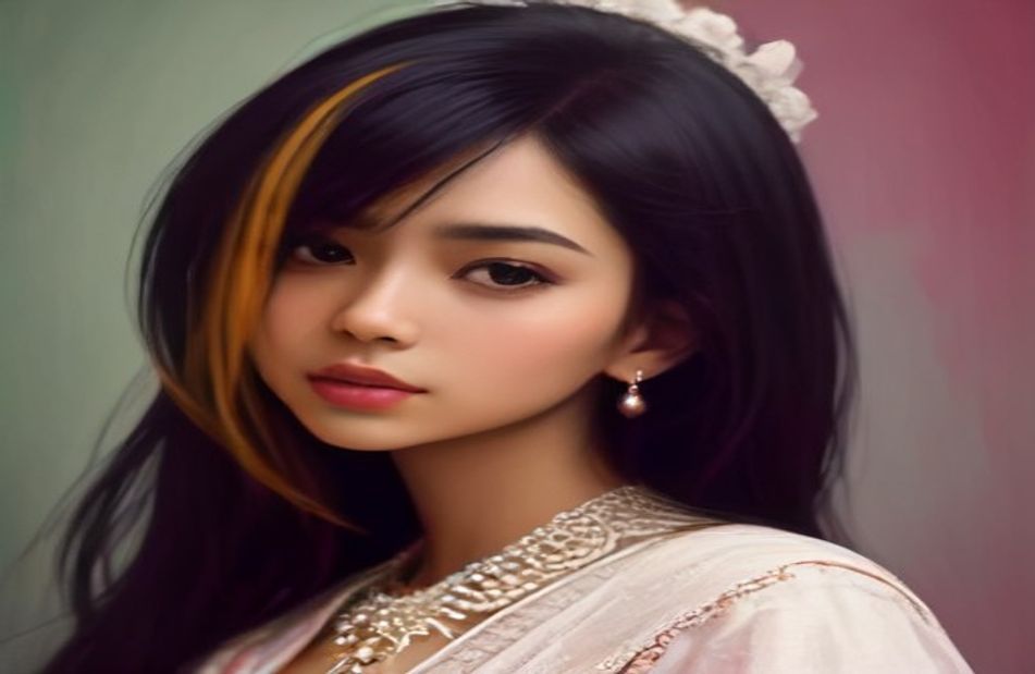 Beautiful Women Faces Wallpaper