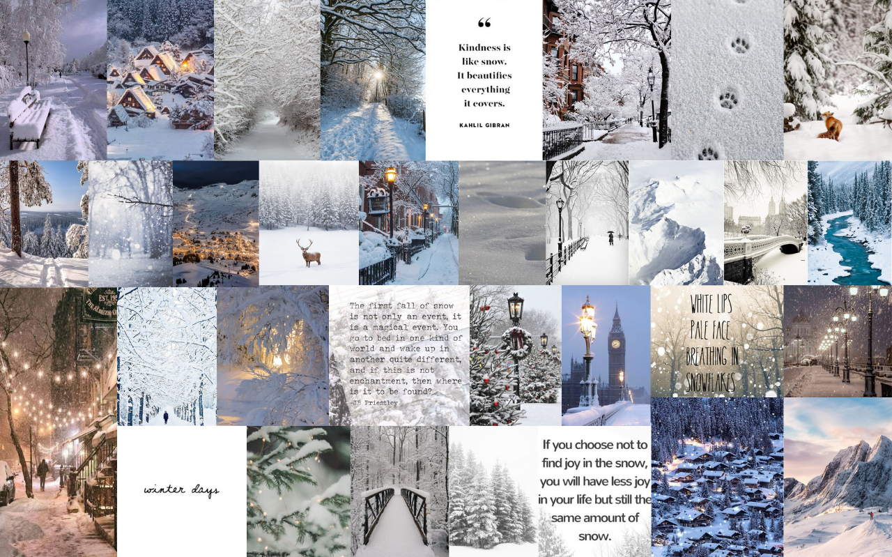 Snowy Wallpaper Winter Desktop