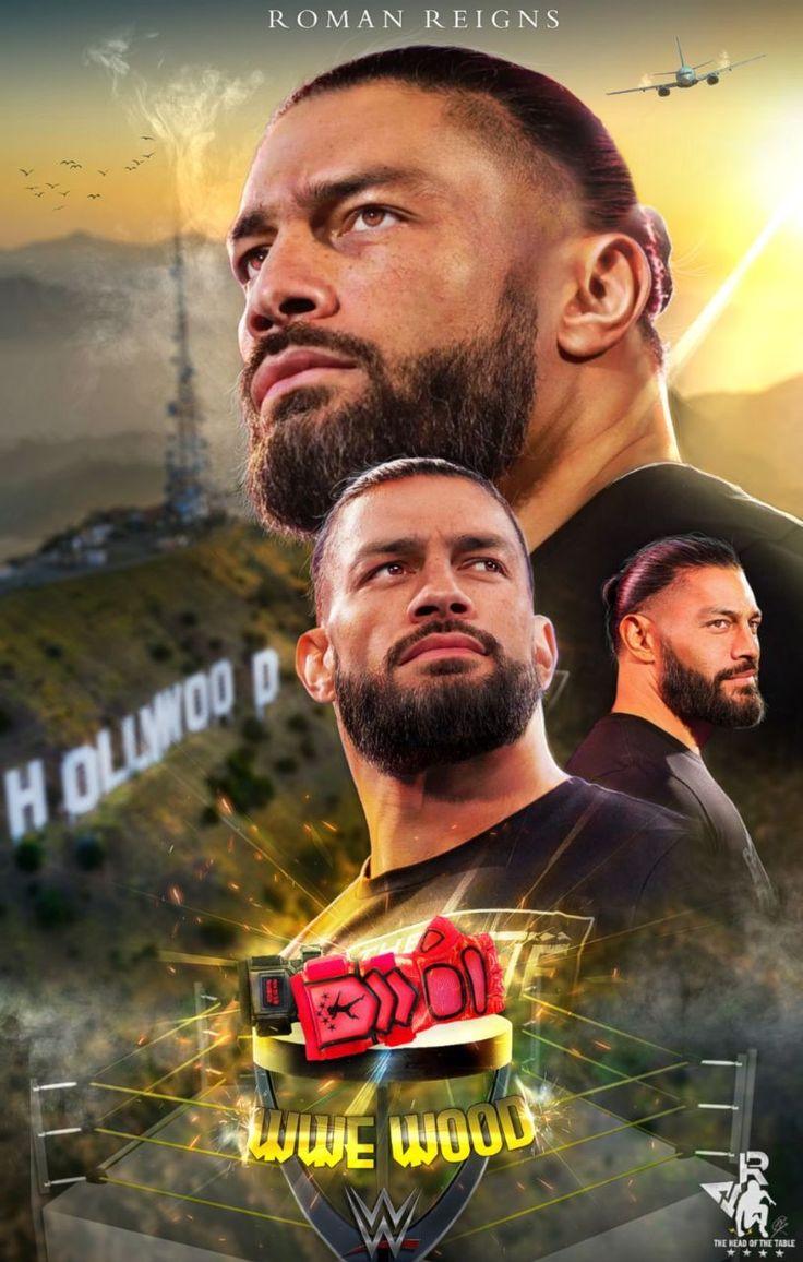 Roman Reigns Wallpaper Hollywood In