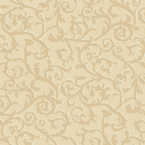Gold And Scroll With Texture Wallpaper Wall Sticker Outlet