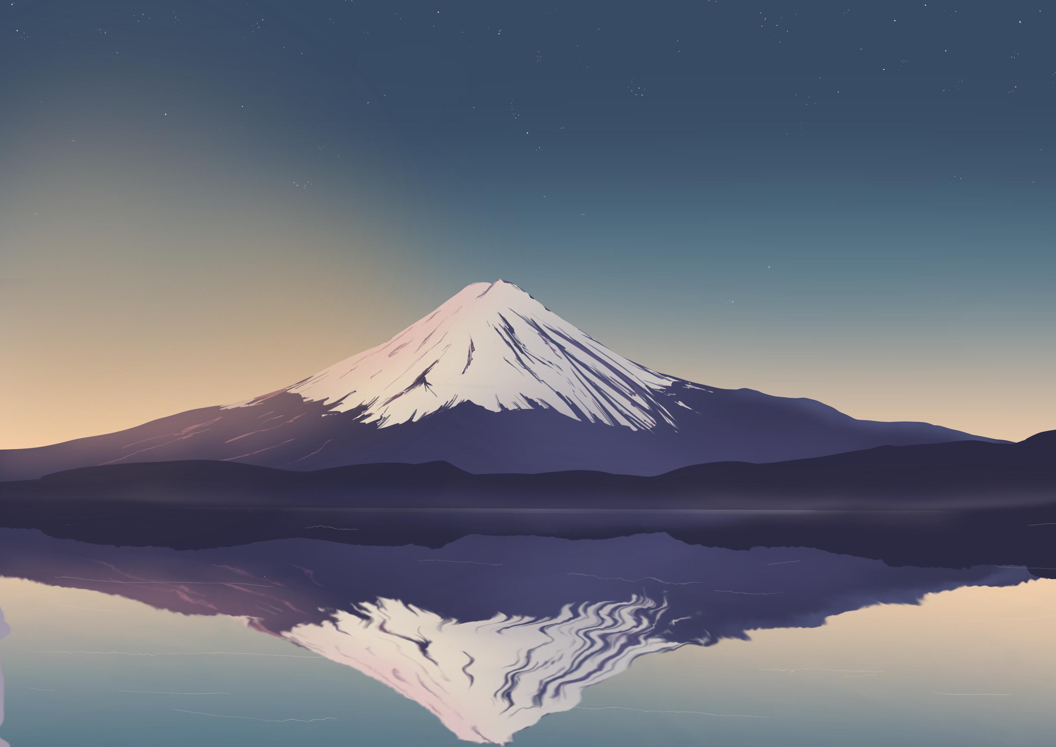 Fuji 4k Wallpaper For Your Desktop Or Mobile Screen And Easy