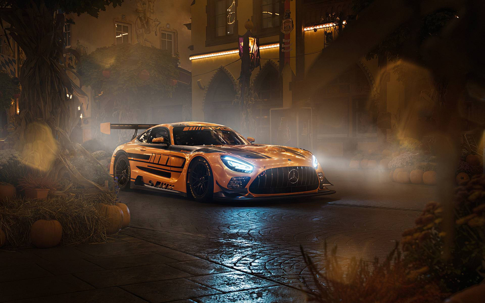 Mercedes Amg Gtr Wallpaper