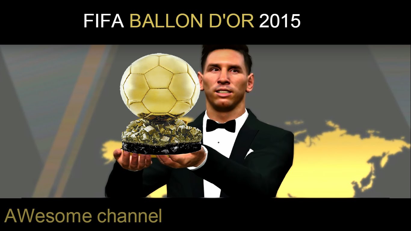 Messi Ballon D Or Tribute Fifa Goals Remake Best