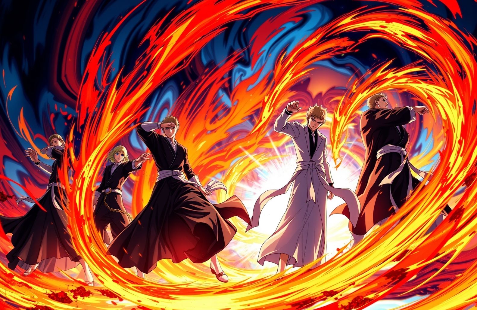 Bleach Hd Wallpaper
