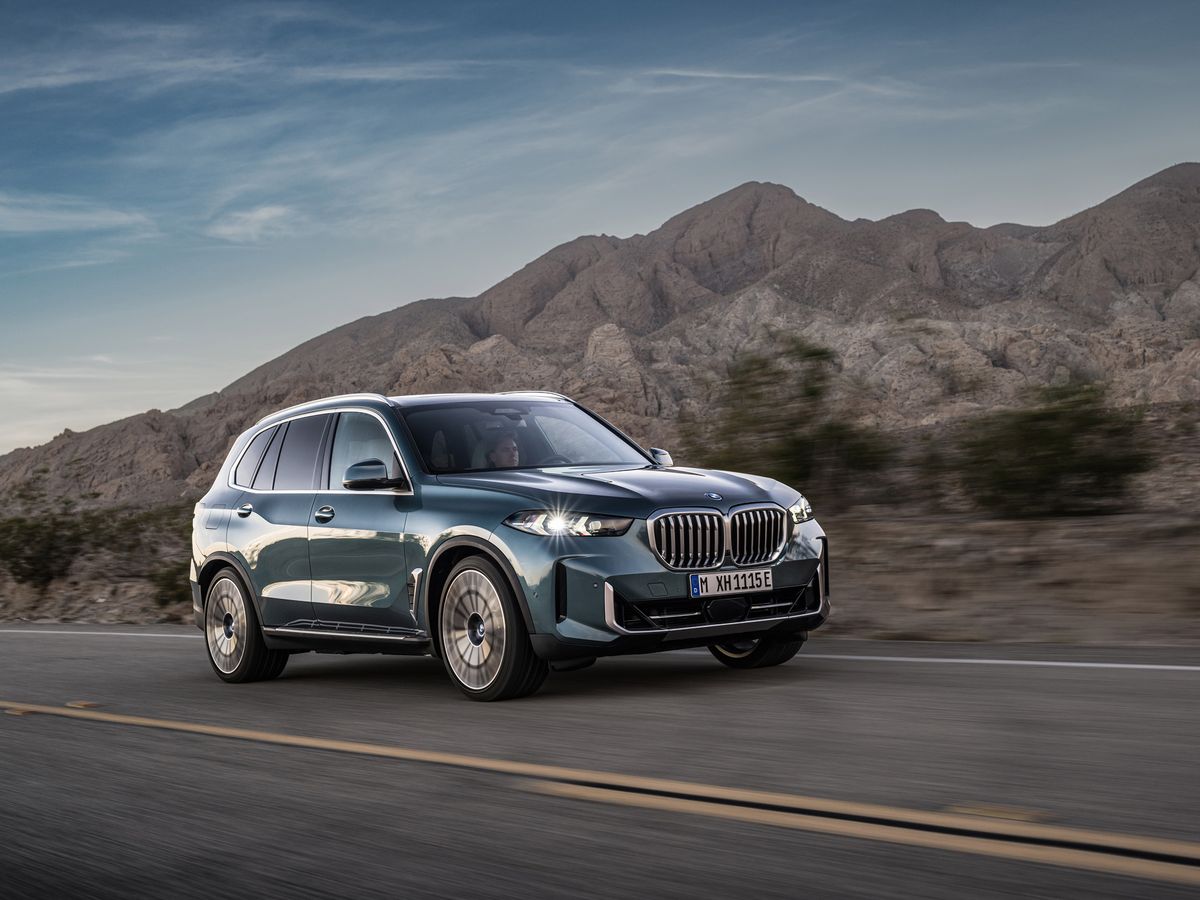 Bmw X5 And X6 Facelift Brings Extra Power Better Efficiency