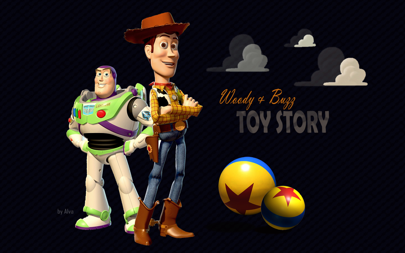 Woody Buzz   Toy Story Wallpaper 13257749