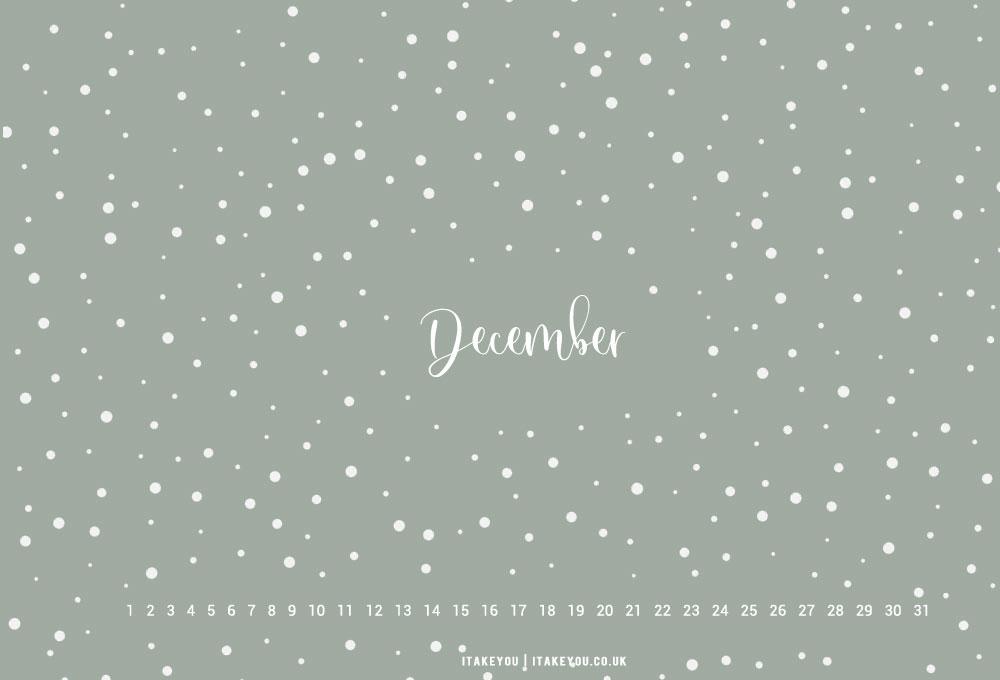 December Wallpaper Sage Green Background For Pc