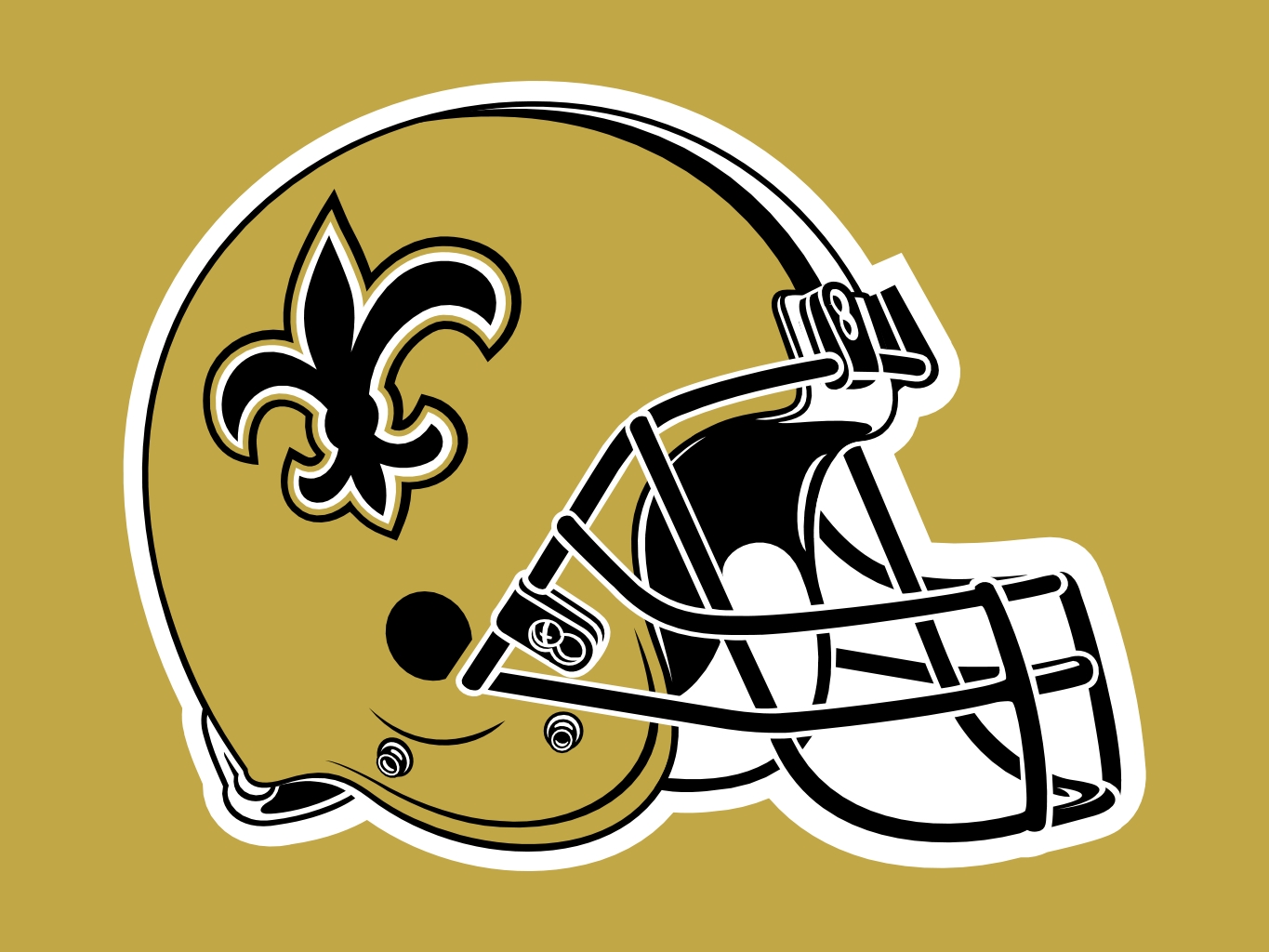 Abstract Wallpaper New Orleans Saints HD