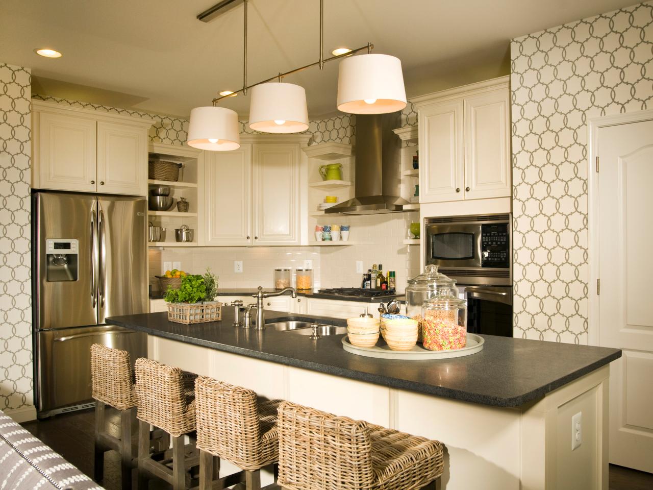 Free download Black And White Kitchen Wallpaper Kitchen Category