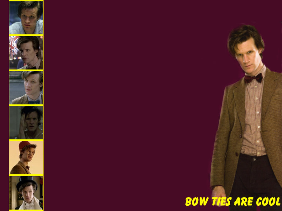 The Eleventh Doctor Wallpaper By Pfeifhuhn