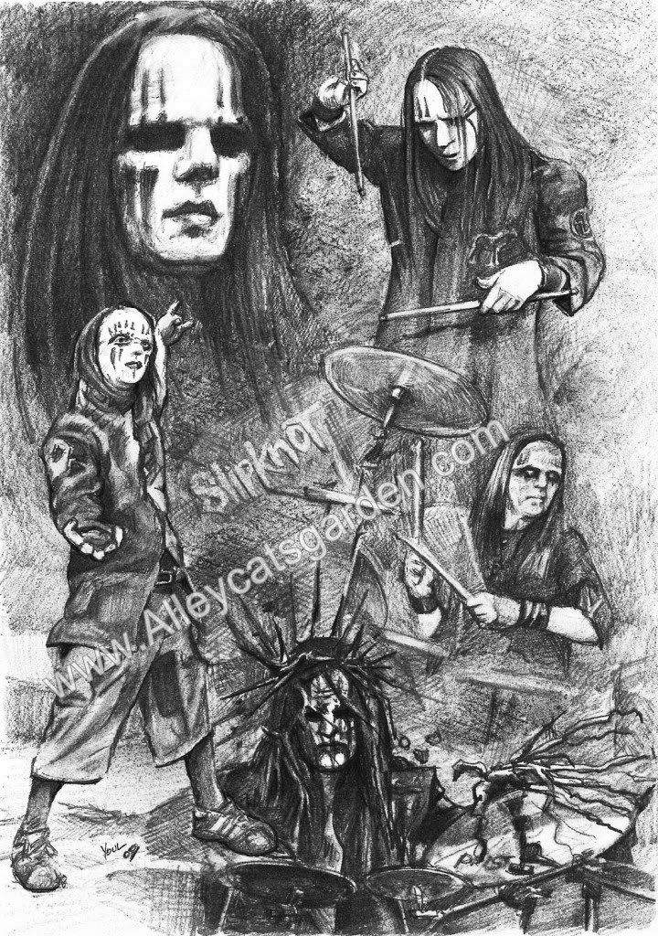 Joey Jordison Wallpaper New Mask