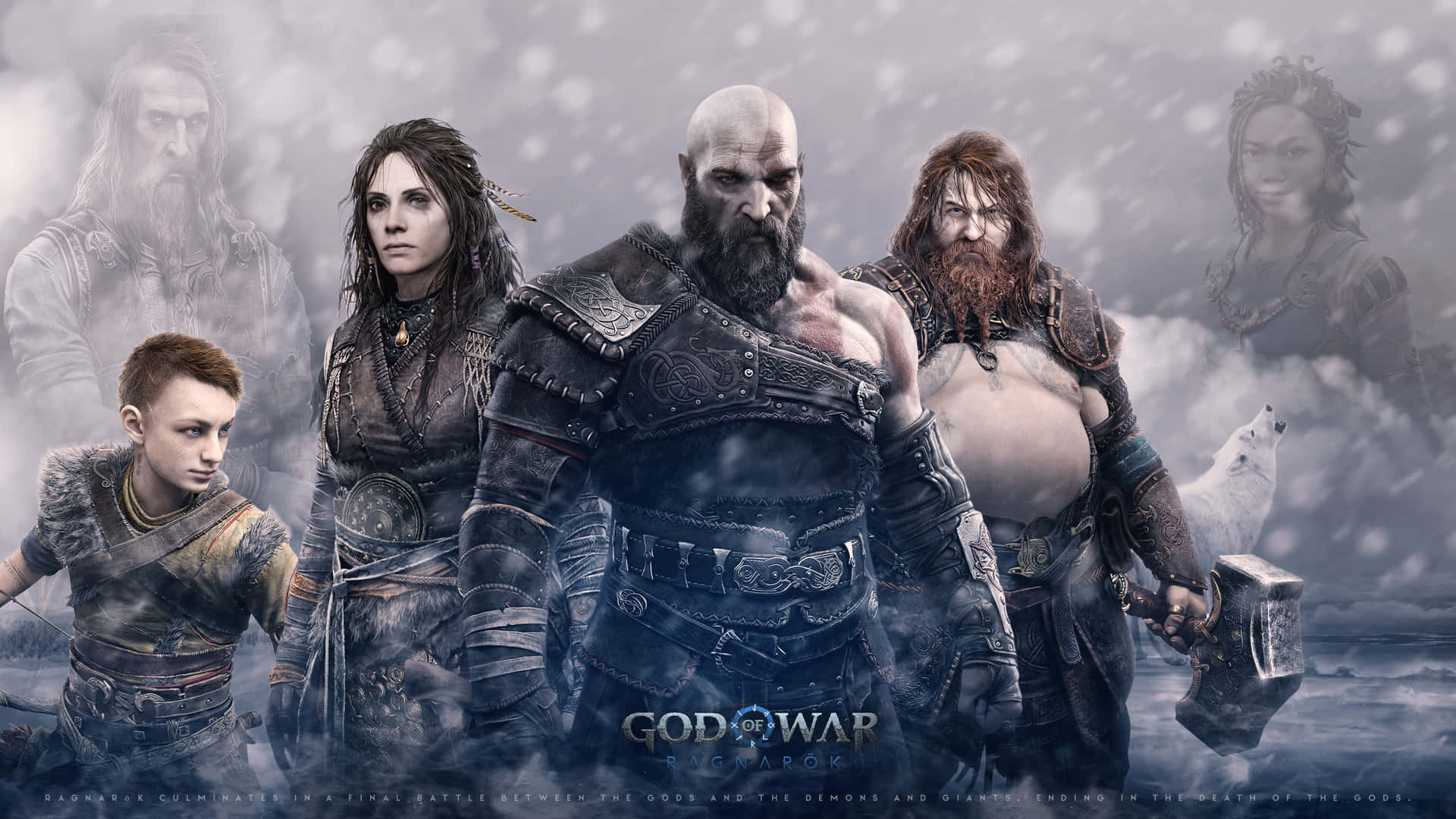 God Of War Wallpaper