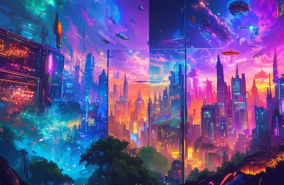 Video Game Dual Monitor Wallpaper