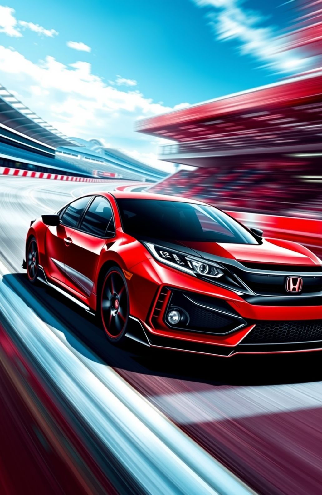 Honda Civic Type R Wallpaper