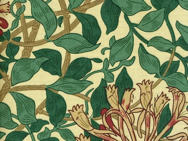 William Morris Fabric Acanthus Scroll Kiraku