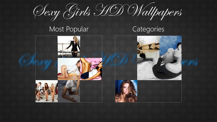 Sexy Girls HD Wallpaper