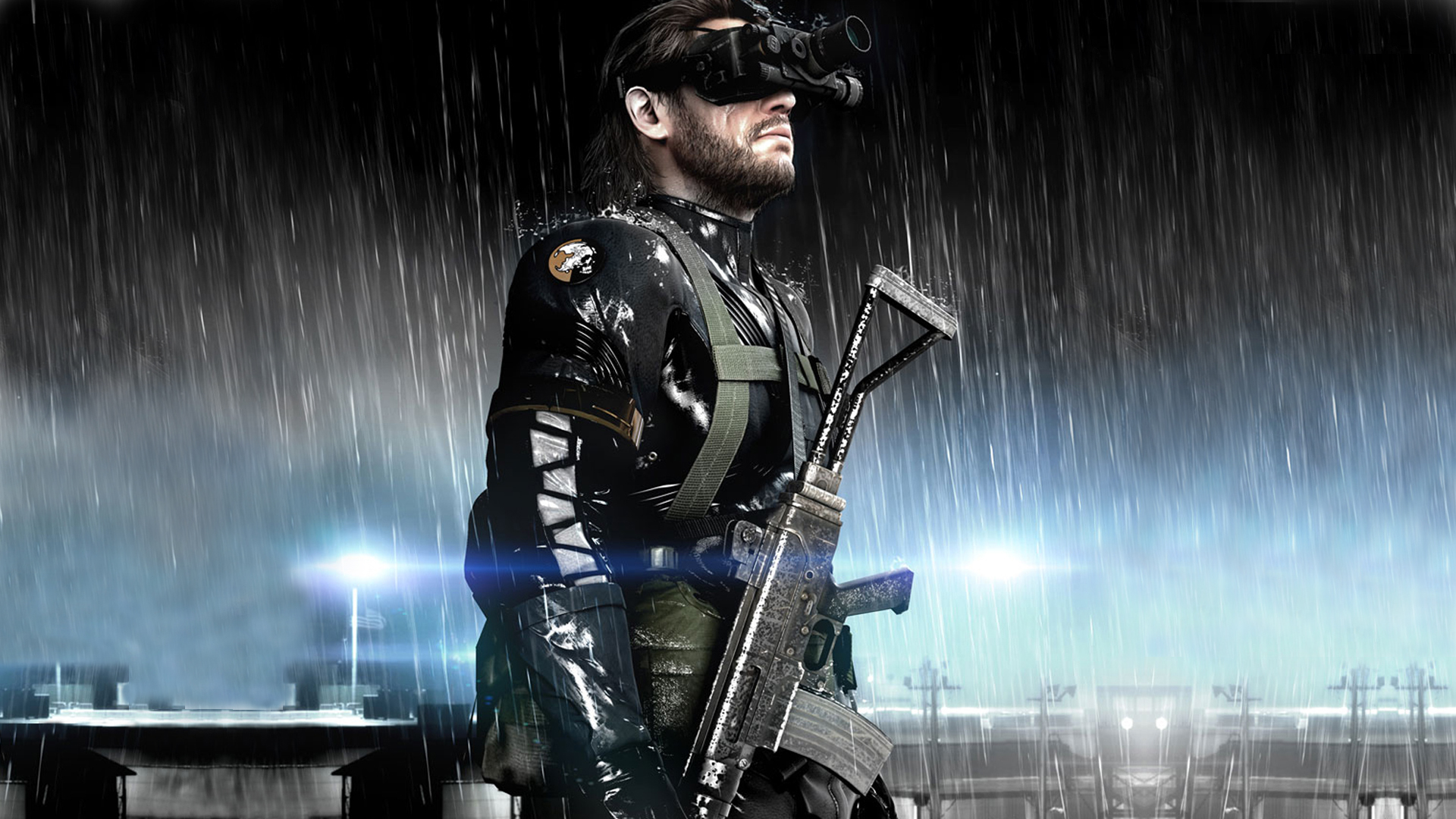 Metal Gear Solid The Phantom Pain Wallpaper Res