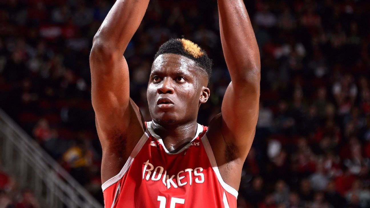 Rockets Clint Capela Expected To Return Thu After Missing