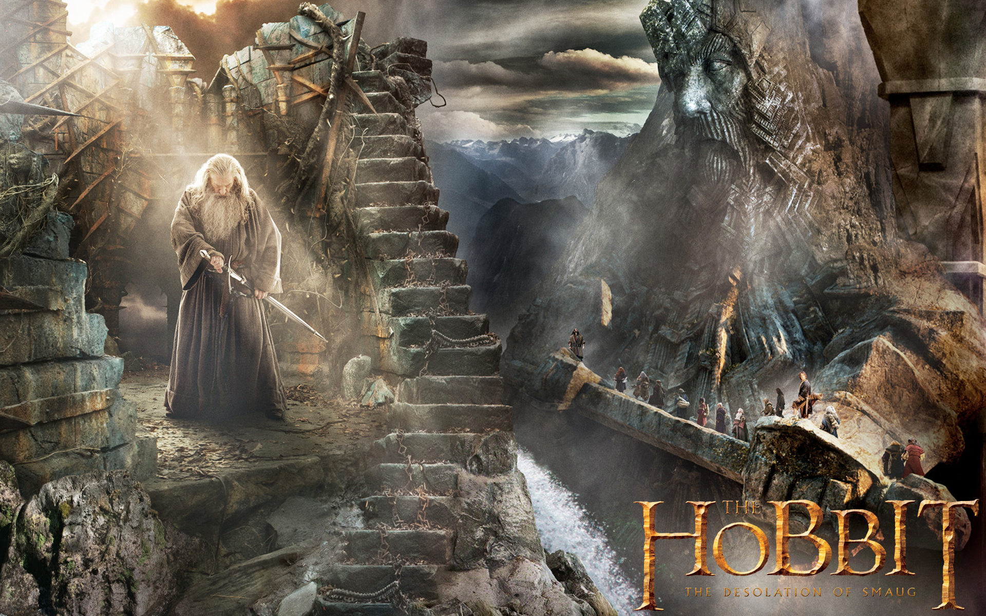 hobbit smaug wallpaper