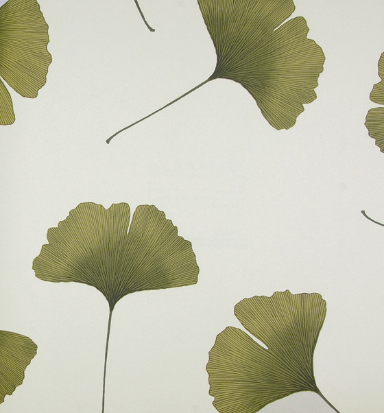 Biloba Green Wallpaper From Marimekko Modern By