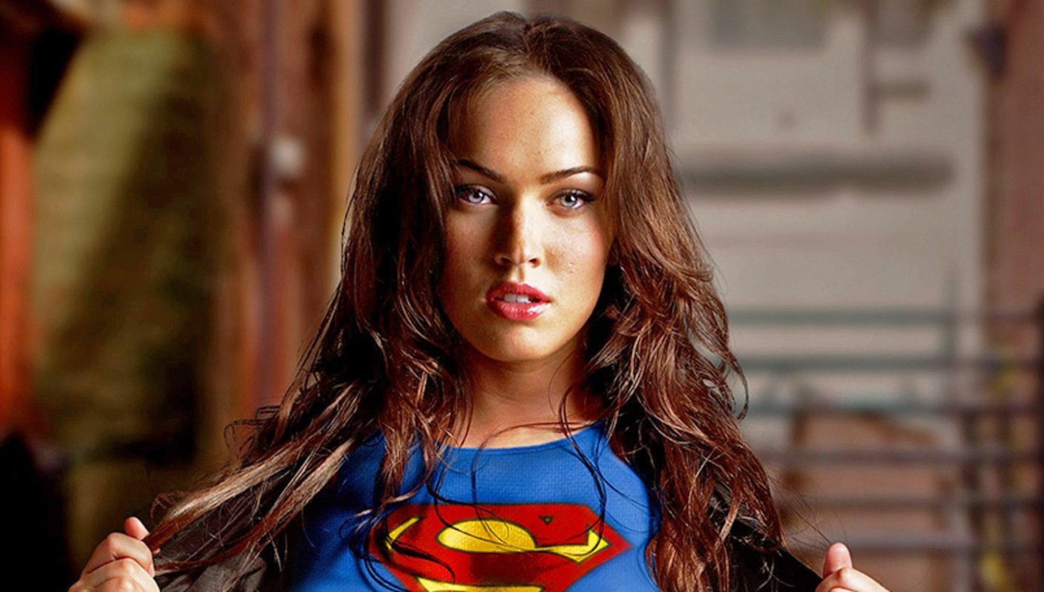 🔥 [47 ] Megan Fox Supergirl Wallpaper Wallpapersafari