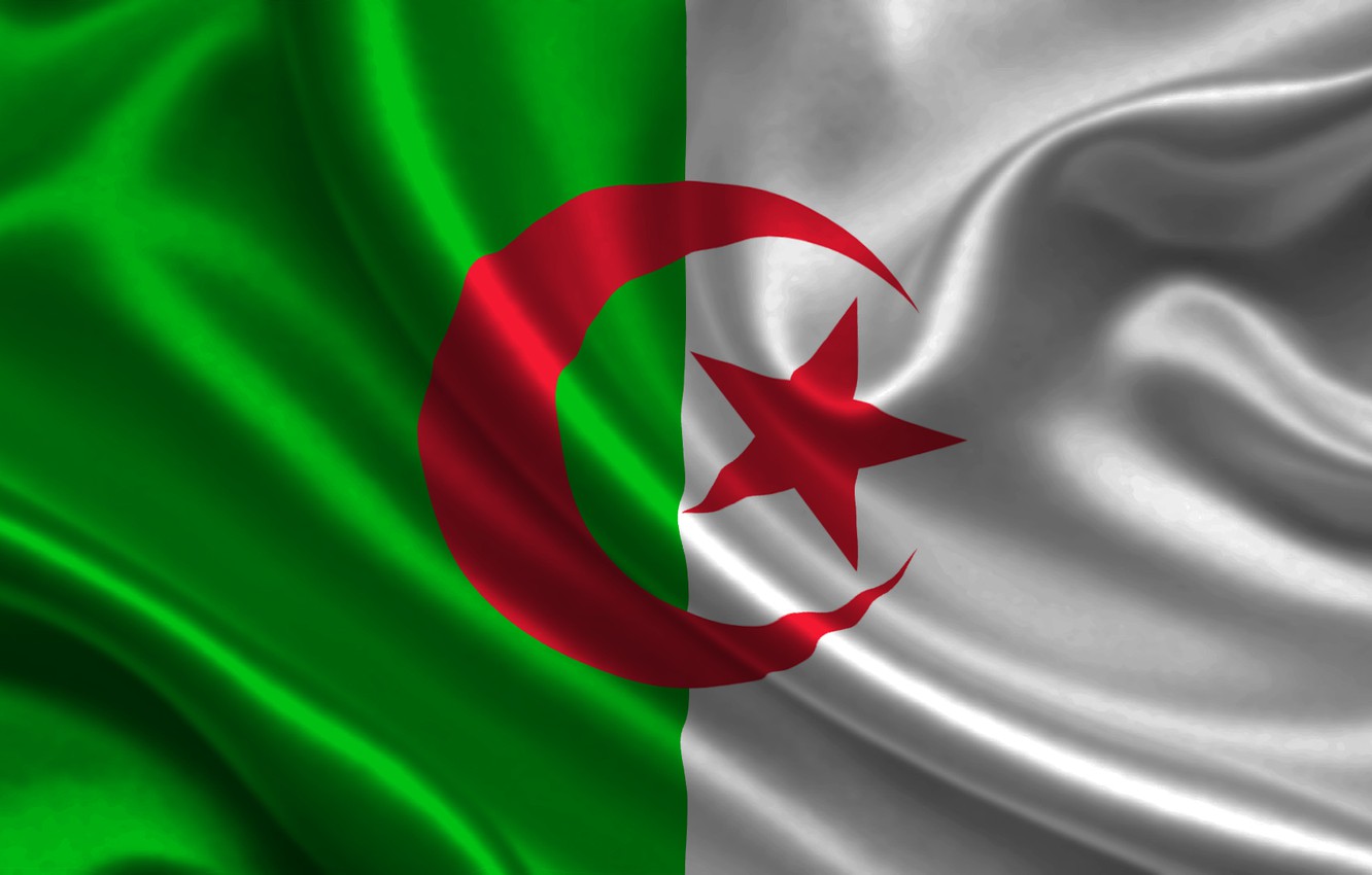 Wallpaper Flag Algeria Image For Desktop Section