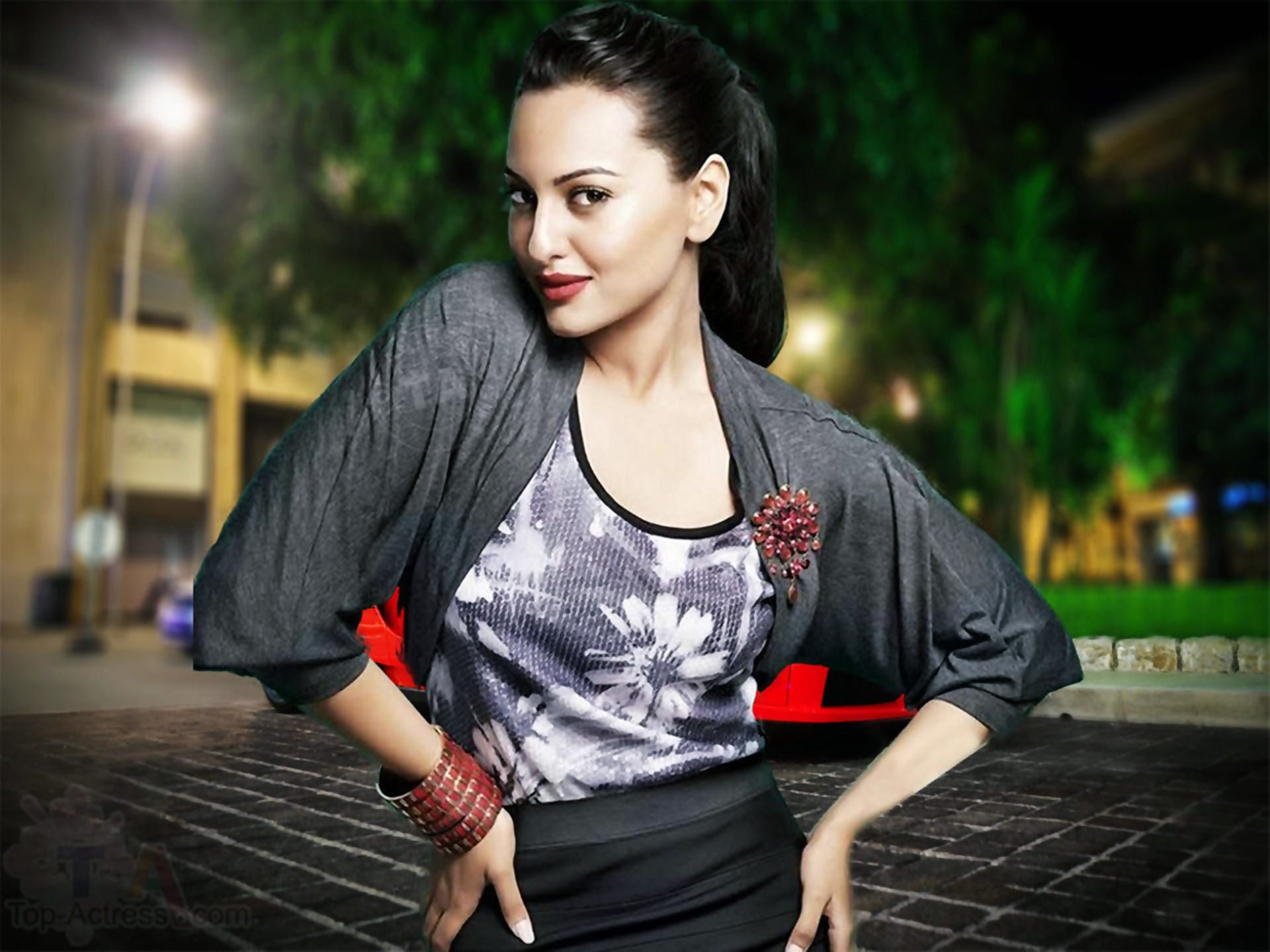 Sonakshi Sinha Indian Actress Bollywood Babe Model