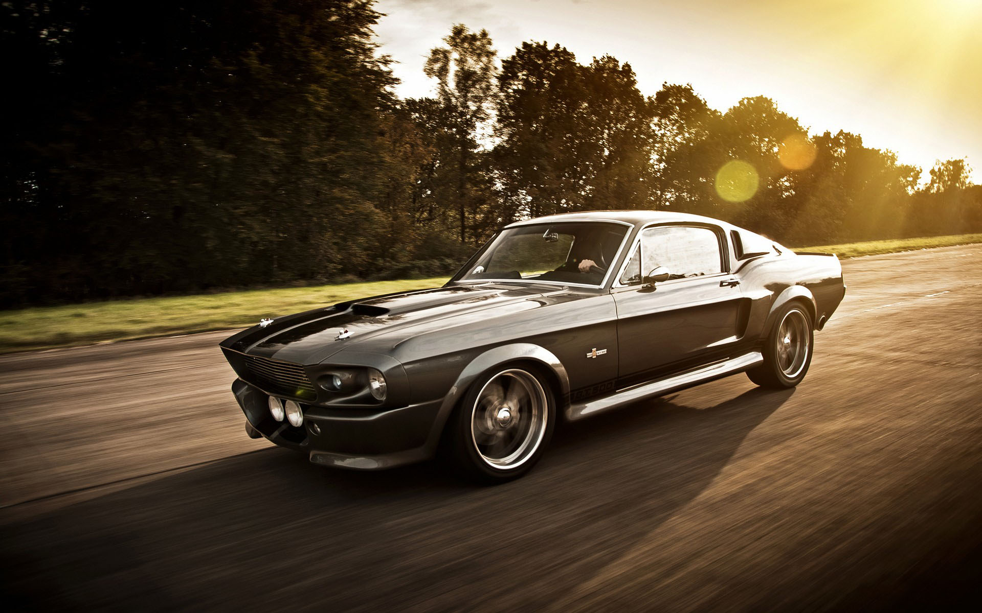 Mustang Shelby Gt500 Eleanor Liter V8 HD Jpg