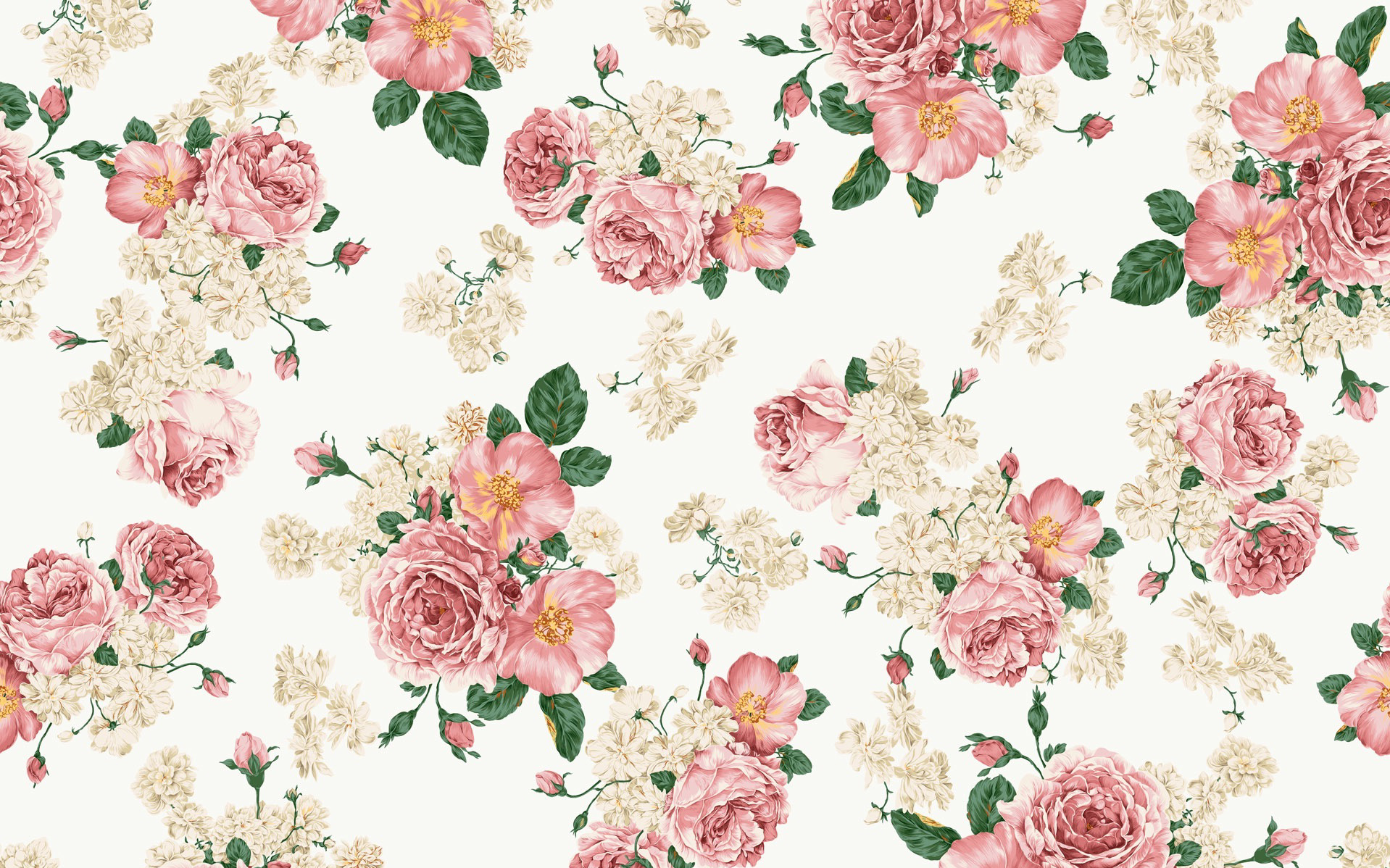 Flowers Wallpaper Background Image