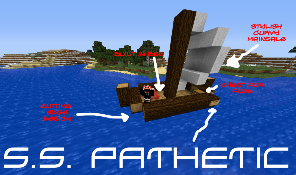 The Best Minecraft Ship Boat Ever Recorded By Blazekid52