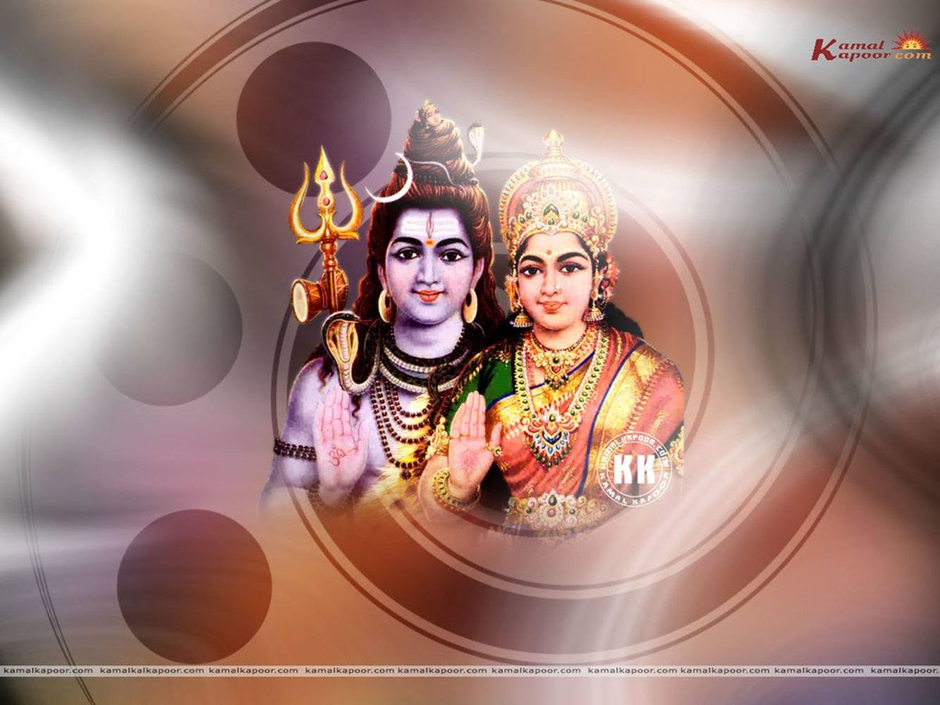 Shiva Parvati Wallpaper