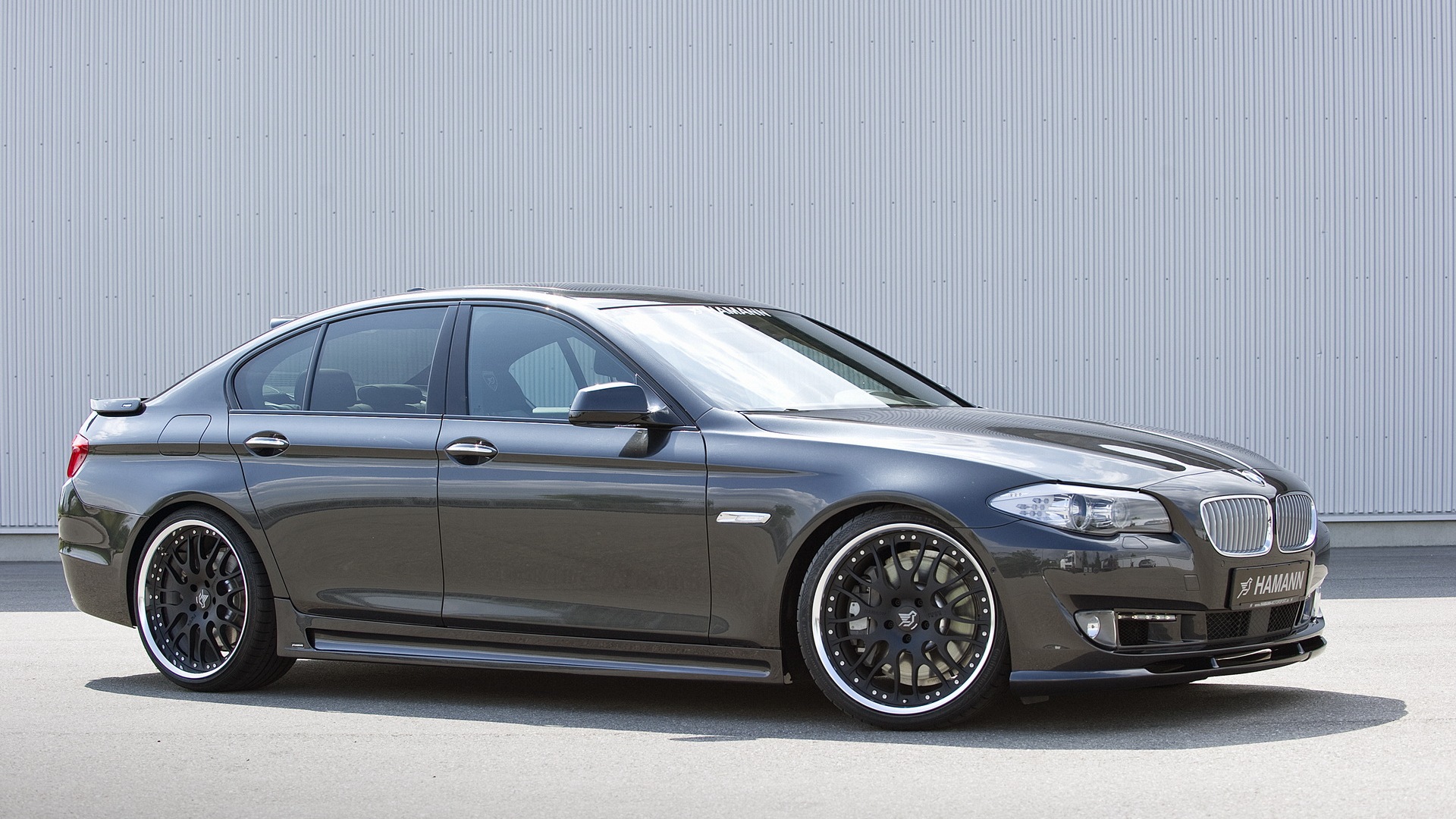 Exclusive Hamann Refining Programme For The Bmw F10