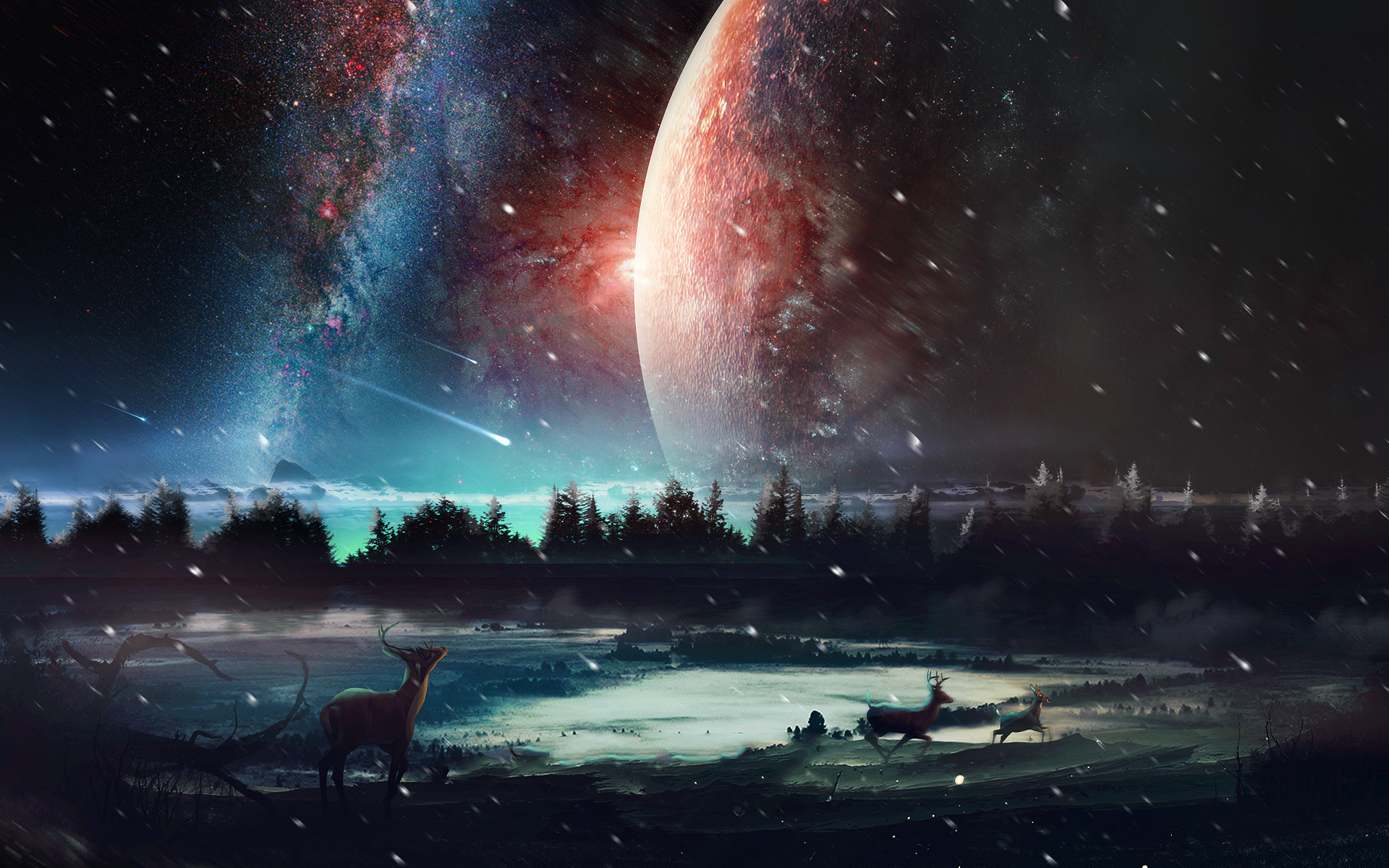 Universe Scenery Wallpapers HD Wallpapers